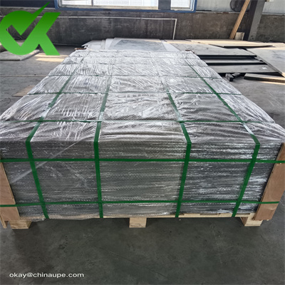 long-lasting nstruction hdpe temporary roadway sheet